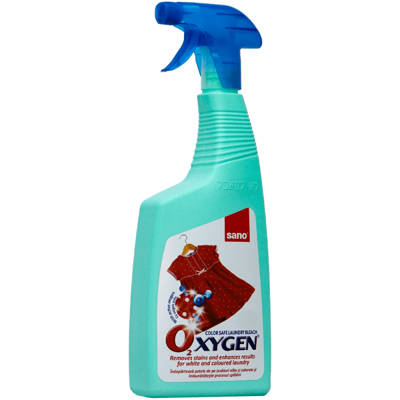 Solutie pentru indepartarea petelor Sano Oxygen Trigger 750 ml